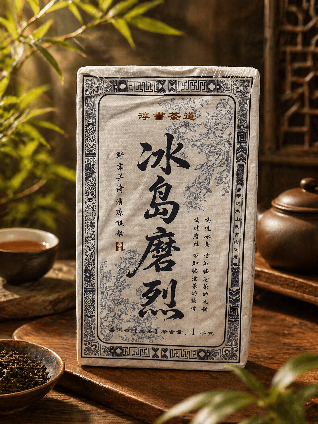 冰島普洱茶