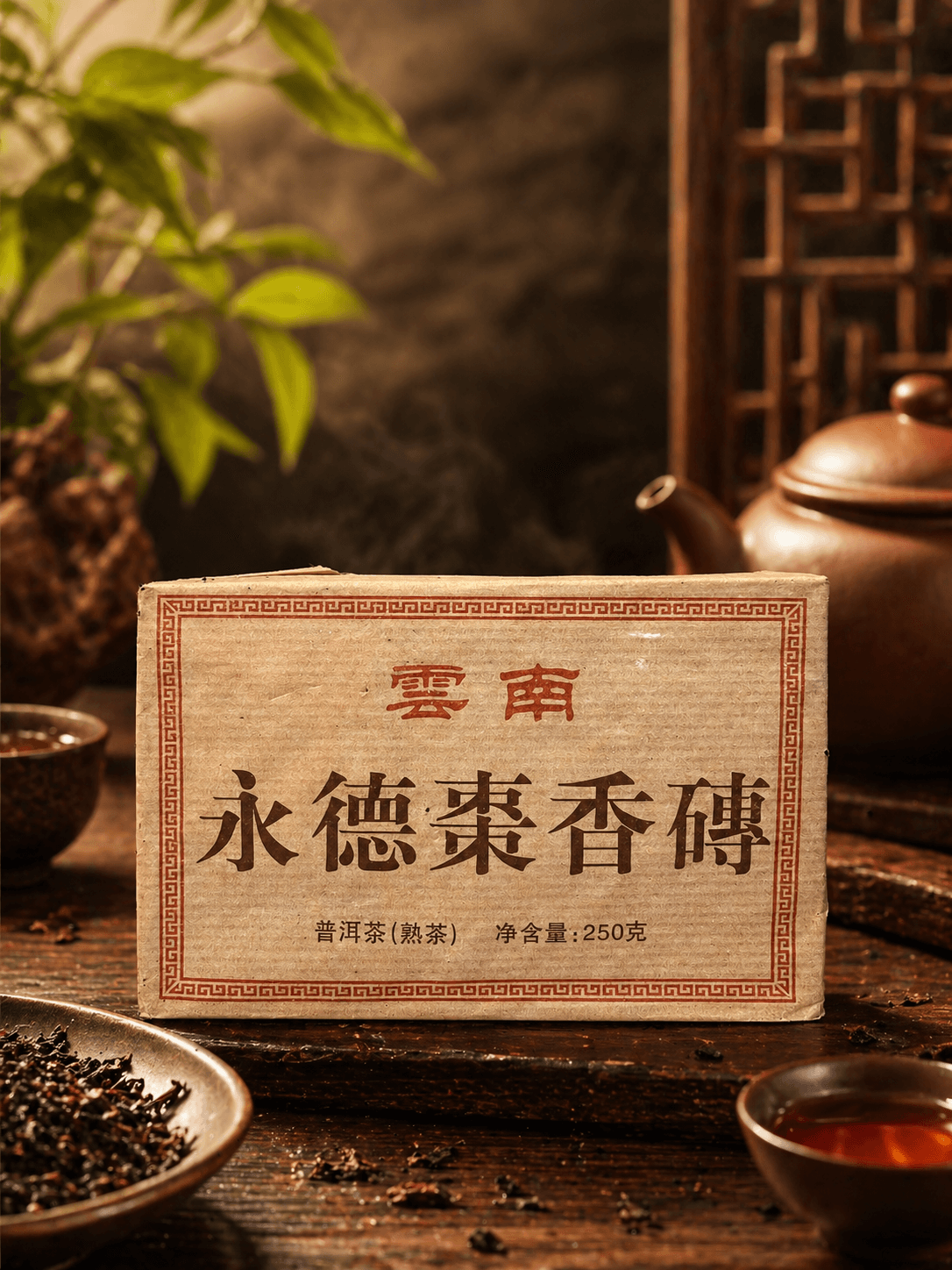雲南普洱茶